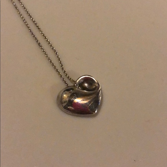 Tiffany & Co. Jewelry - Tiffany & Co. Sterling Silver Heart Necklace Tiffany & Co. Jewelry - Tiffany & Co. Sterling Silver Heart Necklace